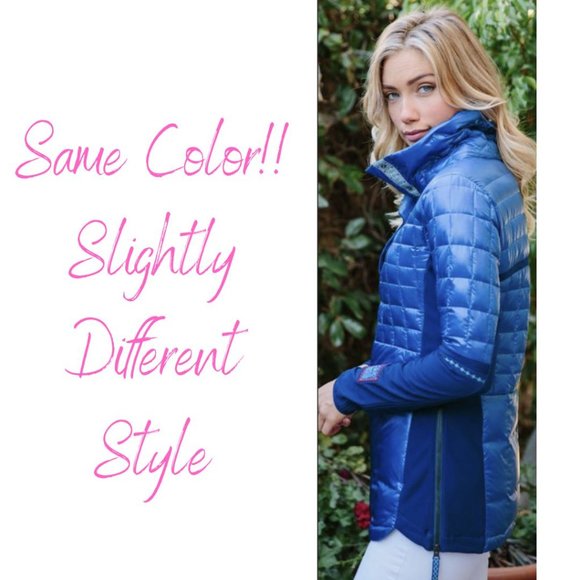 ALP-n-Rock Light Weight Quilted Duck Down Jacket S - Picture 10 of 13